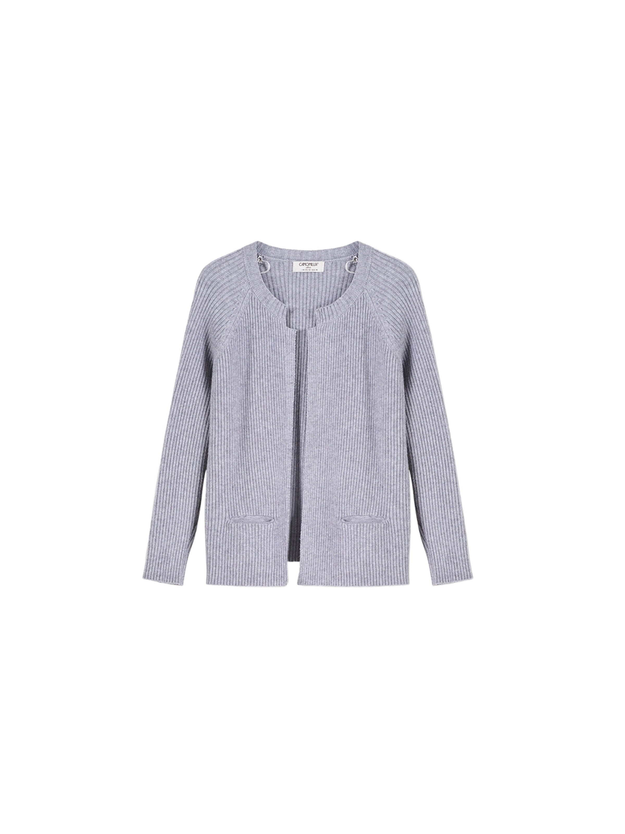 Pullover extra large 'TABITHA' di Camomilla Italia in grigio: frontale
