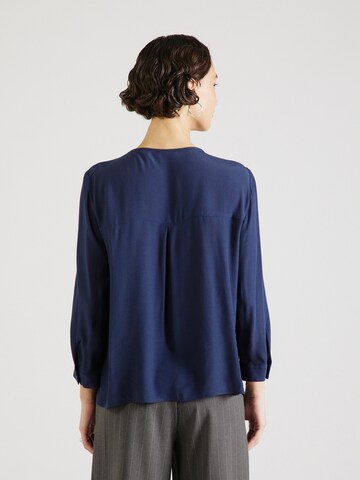 ESPRIT Bluse in Blau