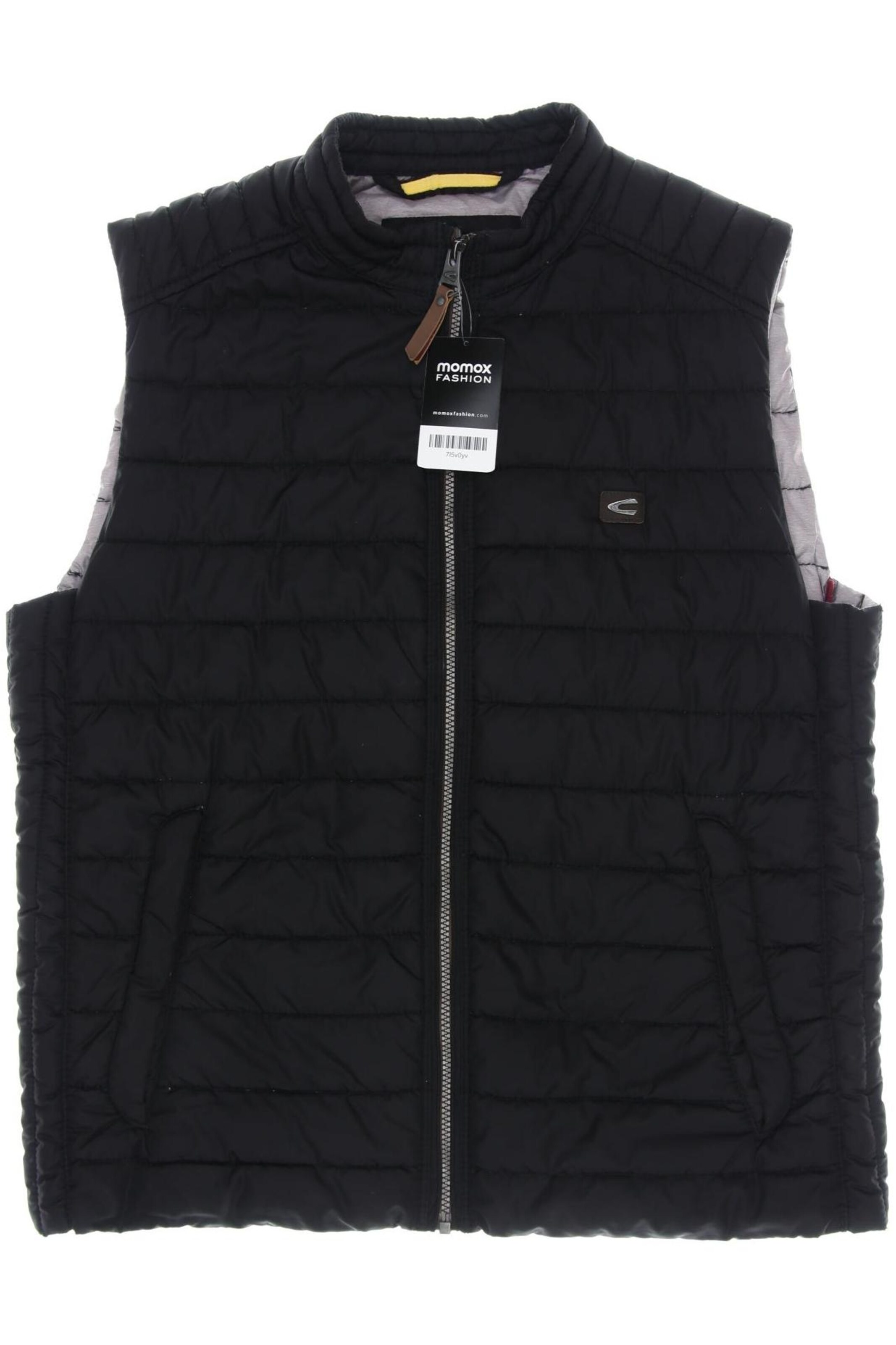 CAMEL ACTIVE Vest in XXXL in Black: front