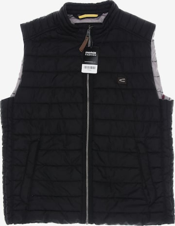 CAMEL ACTIVE Weste XXXL in Schwarz: Vorderseite