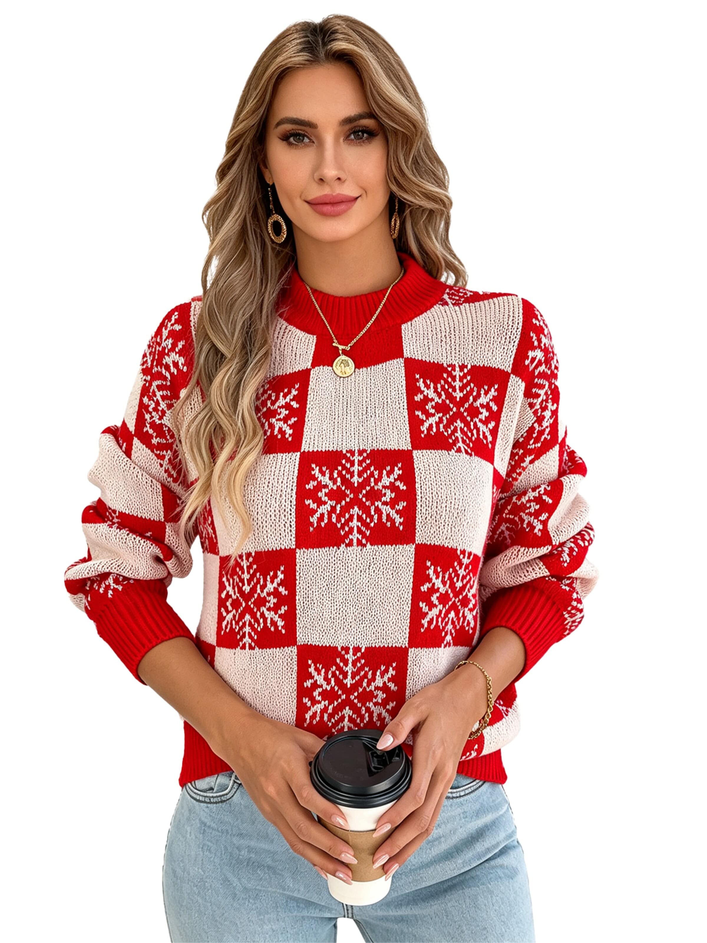 KoJooin Sweater in Red