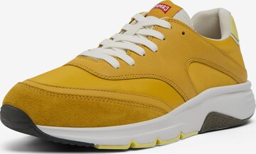 Sneaker bassa ' Drift ' di CAMPER in giallo: frontale