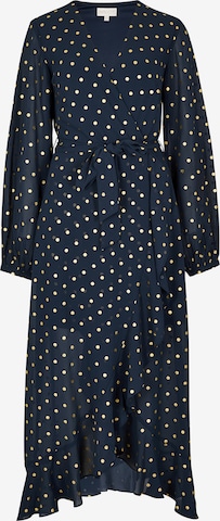 Robe ' ' Apricot en bleu : devant