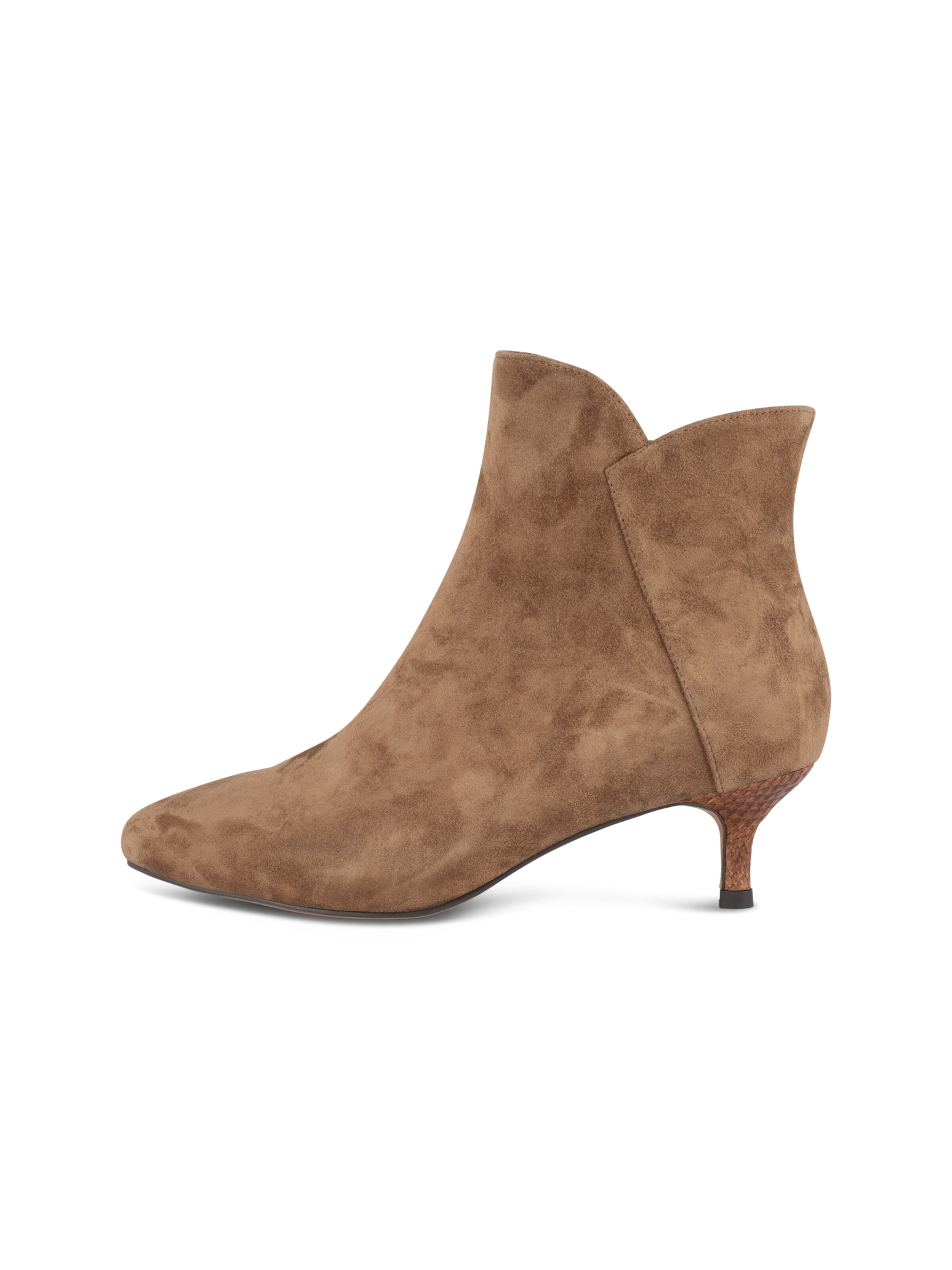 WODEN Booties ' Saga ' in Beige