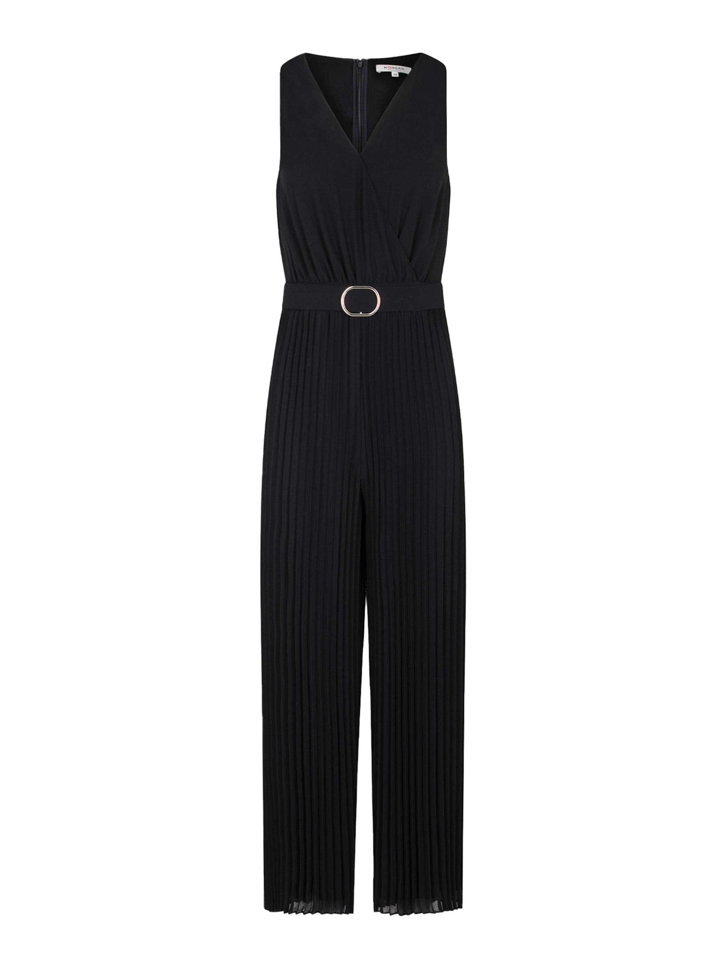 Morgan Jumpsuit 'PSAMARA' in Blue: front