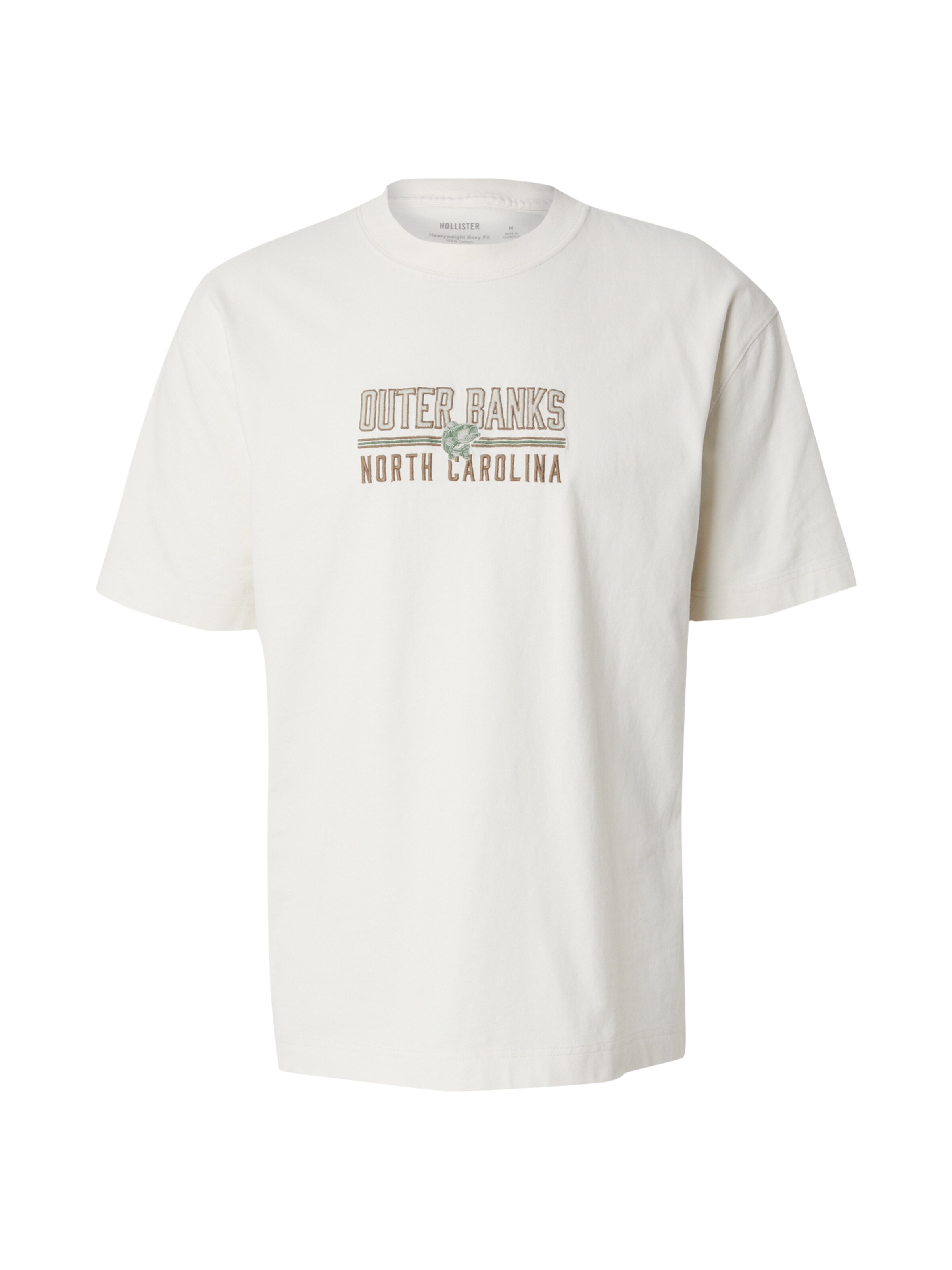 HOLLISTER Särk 'DESTINATIONS', värv valge: eest vaates