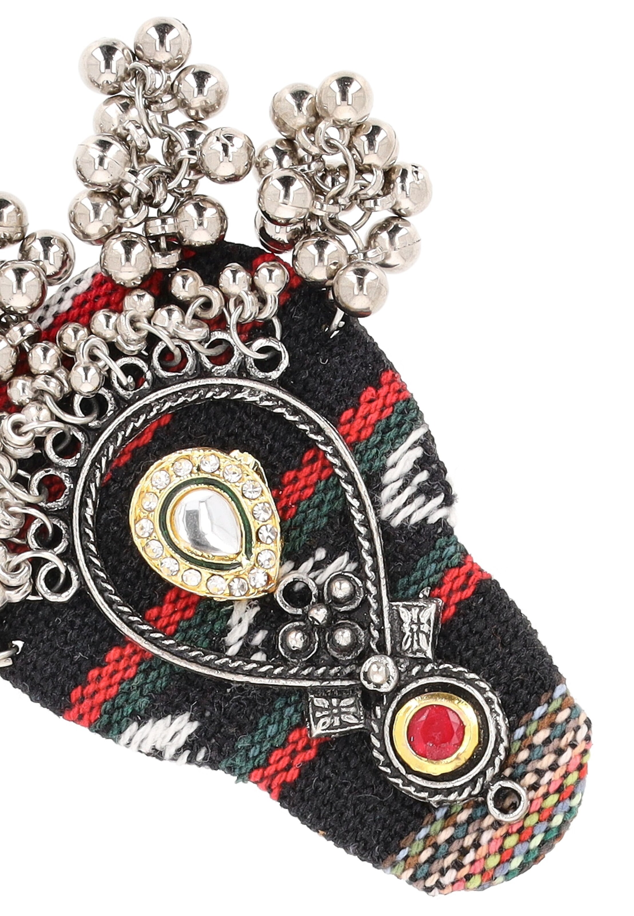 IZIA Oorbellen in Zwart