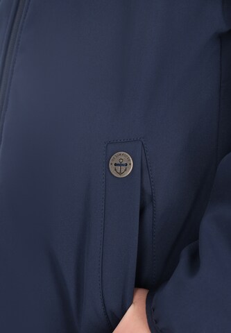 DreiMaster Maritim - Chaqueta funcional en azul