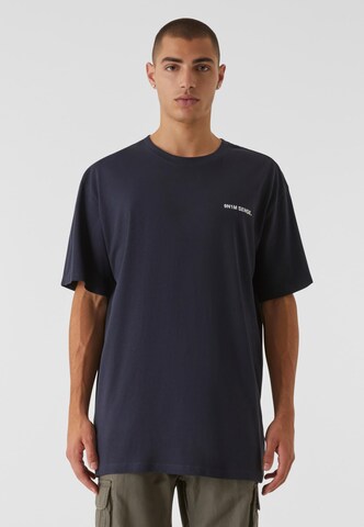 9N1M SENSE Shirt 'Essentials' in Blue: front