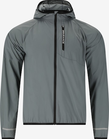 ENDURANCE Athletic Jacket 'Ditlev' in Grey: front