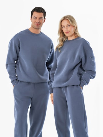 Organication Sweatshirt in Blue