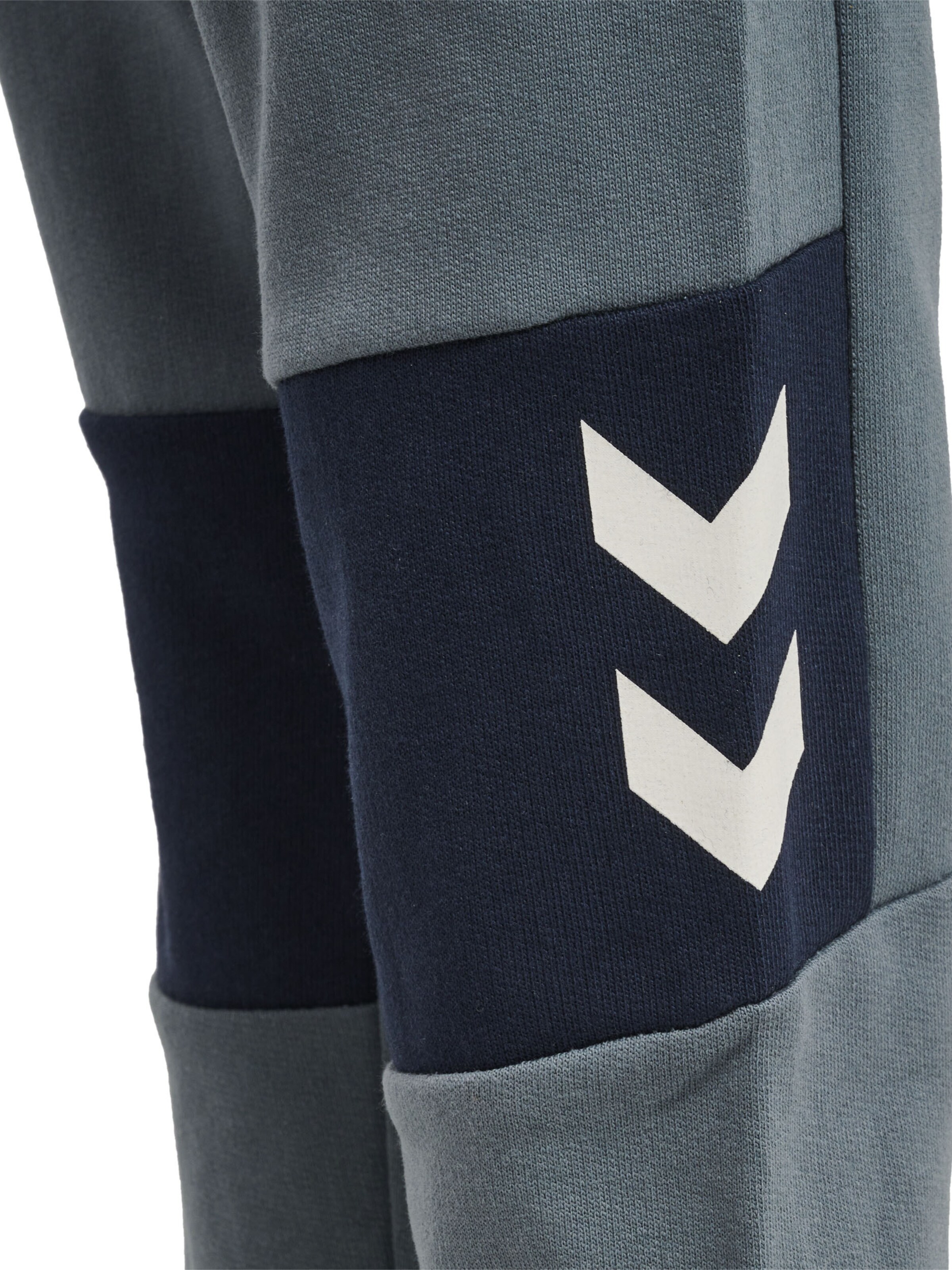 Hummel Tapered Bukser 'Samson' i grå