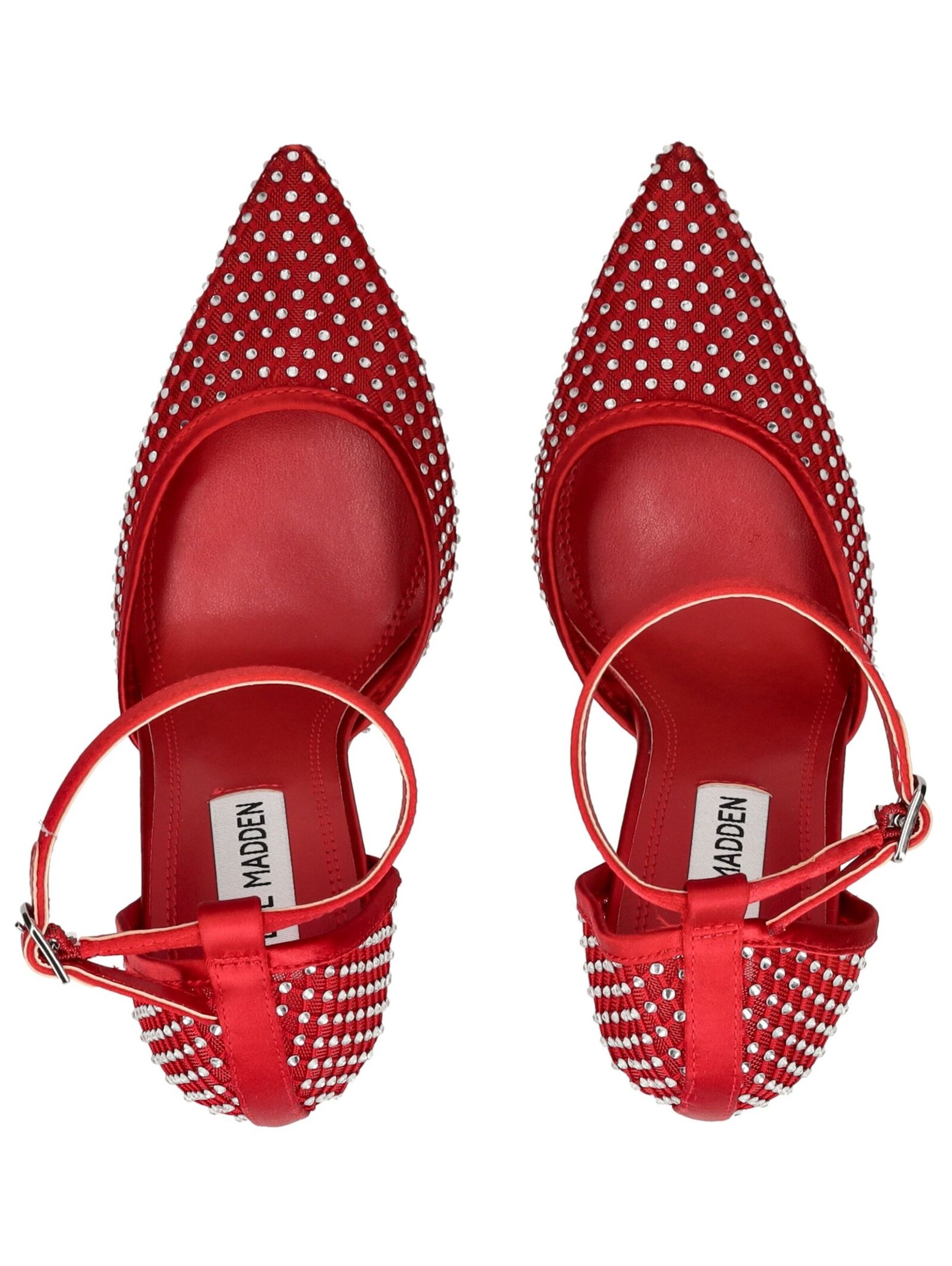 STEVE MADDEN Pumps in Rood