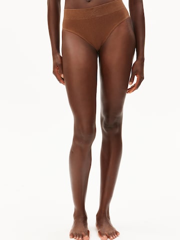 Culotte ARMEDANGELS en marron : devant