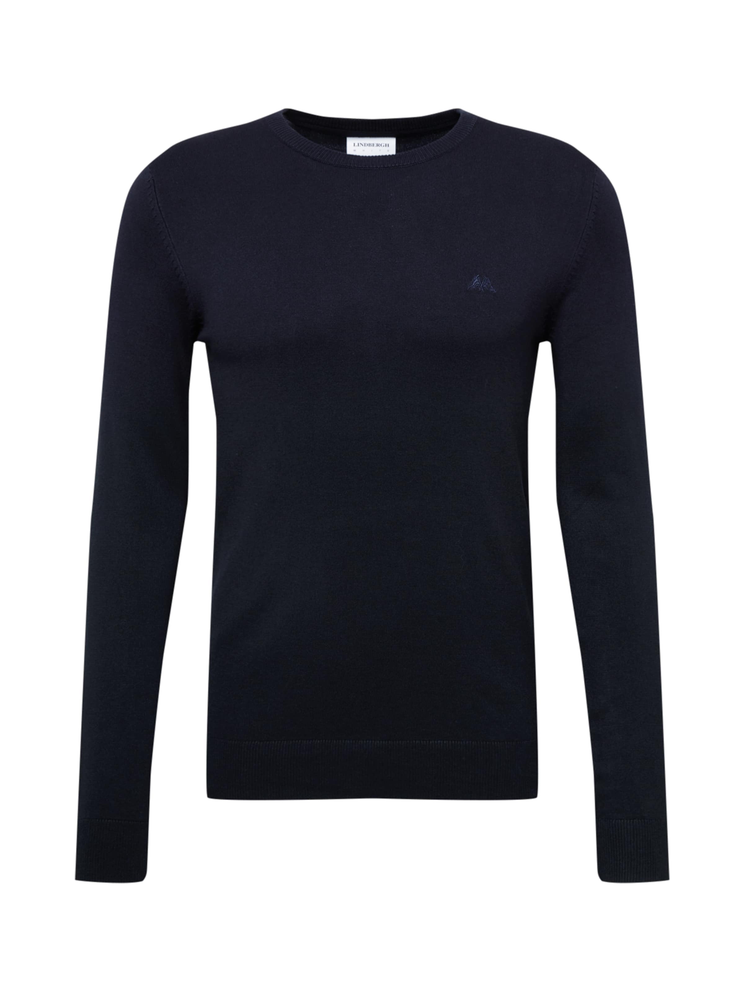 Coupe regular Pull-over Lindbergh en bleu : devant