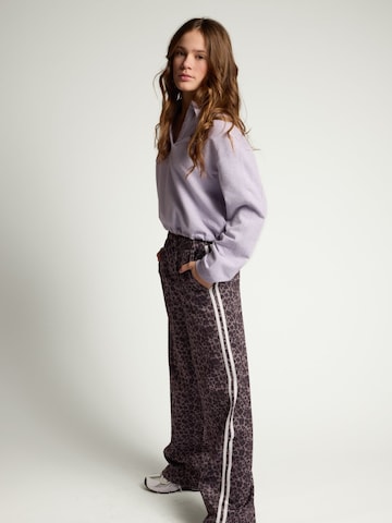Looxs Revolution Loosefit Broek in Beige