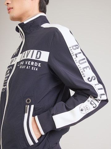 Veste mi-saison CAMP DAVID en bleu