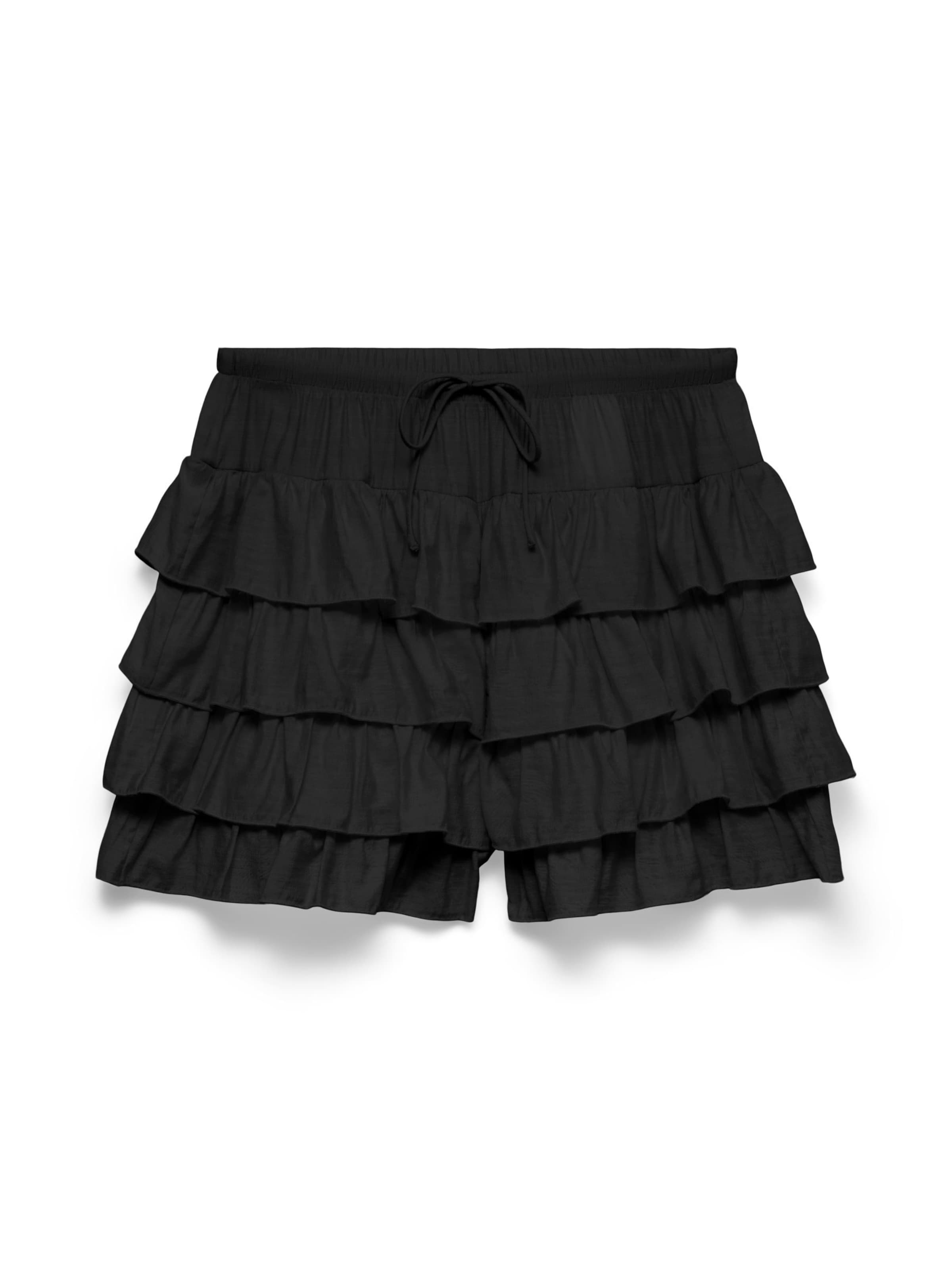 VERO MODA Shorts 'VMZoey' in schwarz, Produktansicht