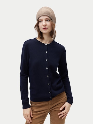 GOBI Cashmere Mütze 'Knitted Aviator Cap'‌ in Grau