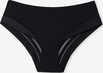 ETAM Boyshorts in Black: front
