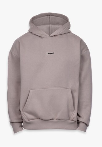 Dropsize Sweatshirt in Grau: Vorderseite