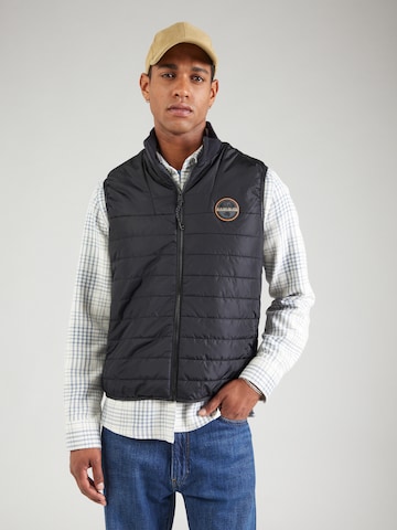NAPAPIJRI Vest 'D-TOSA V' in Black: front