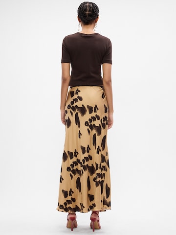 MSCH COPENHAGEN Skirt 'Clarette Irida' in Brown
