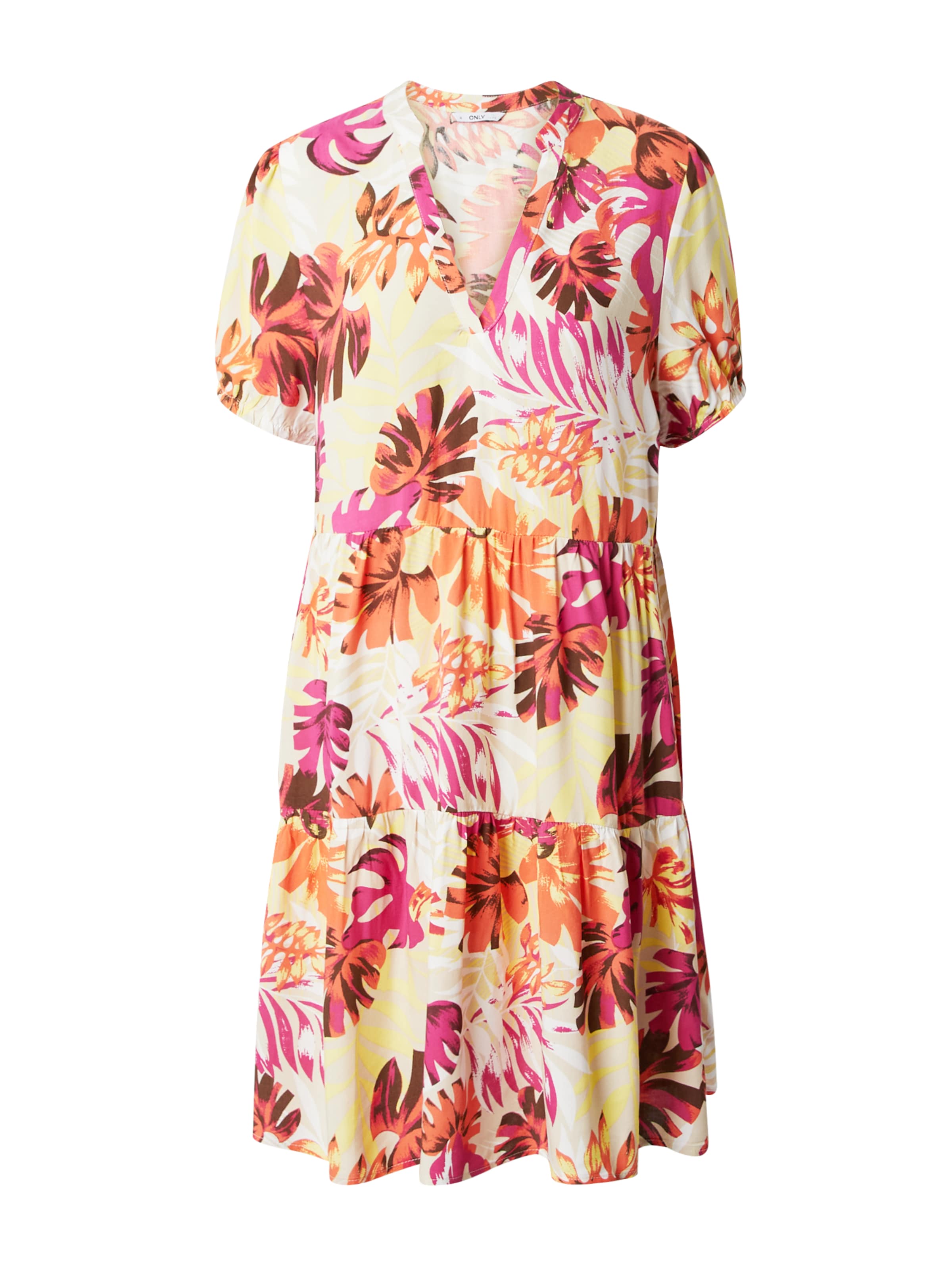 ONLY Dress 'ONLNOVA THEA' in Beige: front