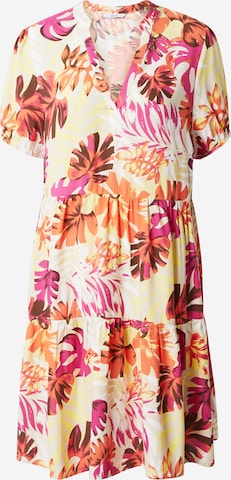 Robe 'ONLNOVA THEA' ONLY en beige : devant