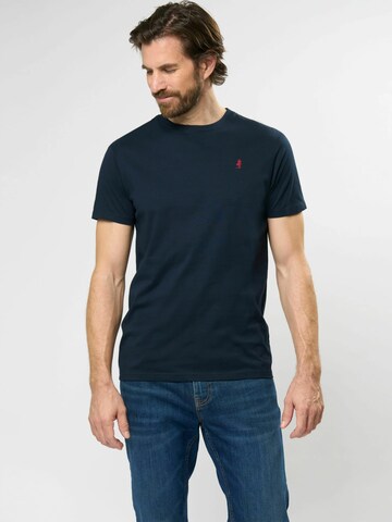 MCS Regular fit Shirt 'Texas' in Blauw: voorkant