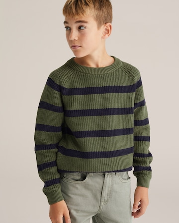 WE Fashion - Jersey en verde: frente