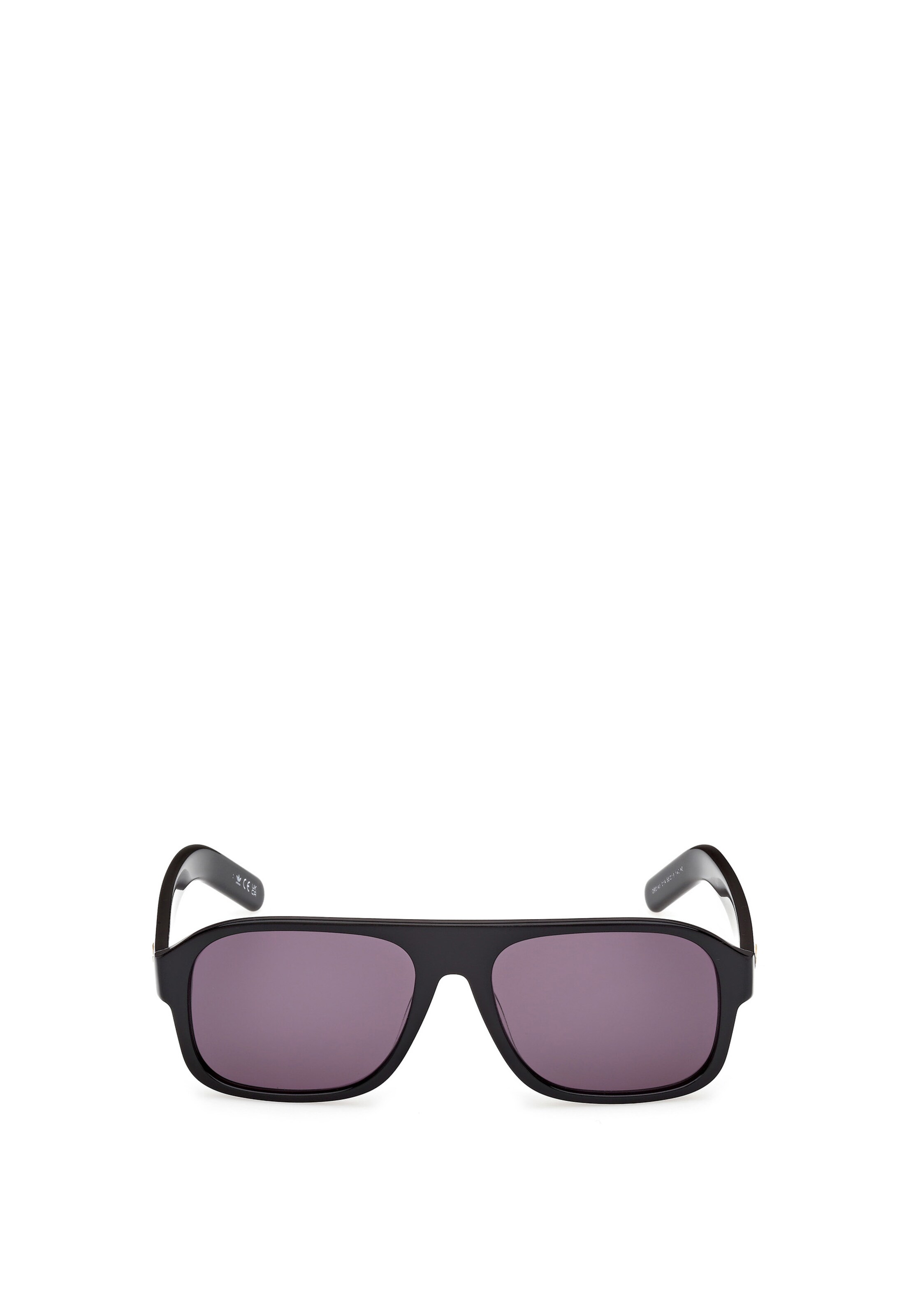 Occhiali da sole di ADIDAS ORIGINALS in nero: frontale