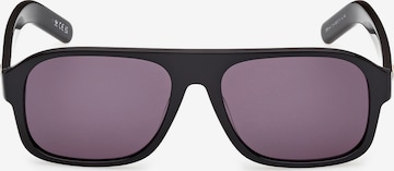 ADIDAS ORIGINALS Zonnebril in Zwart: voorkant