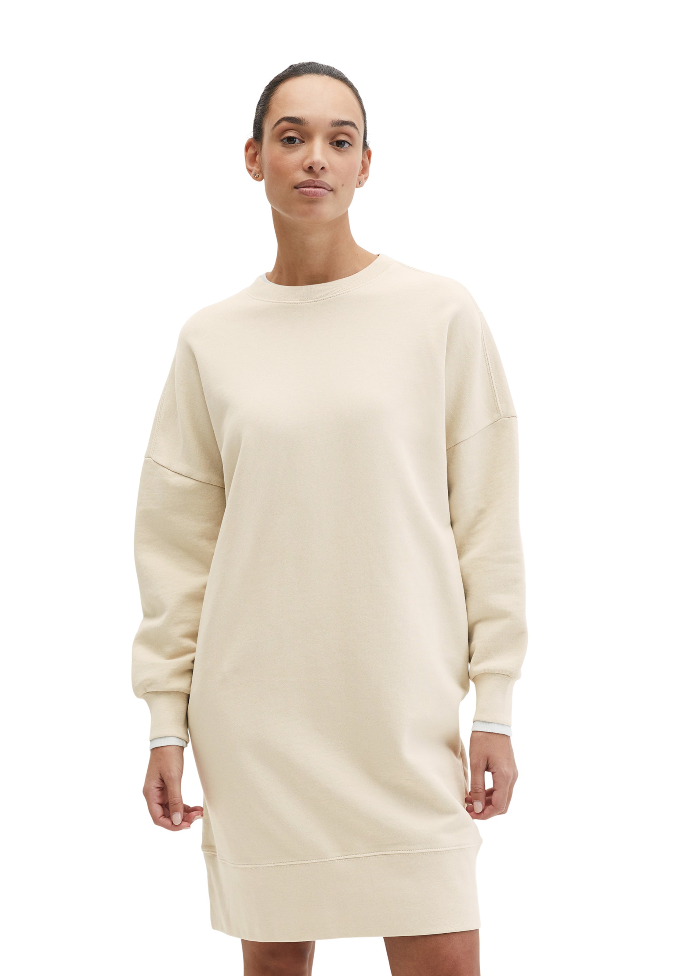 Marc O'Polo Kleid in Beige: Vorderseite