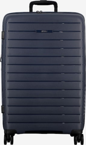 Jump Trolley in Blau: Vorderseite