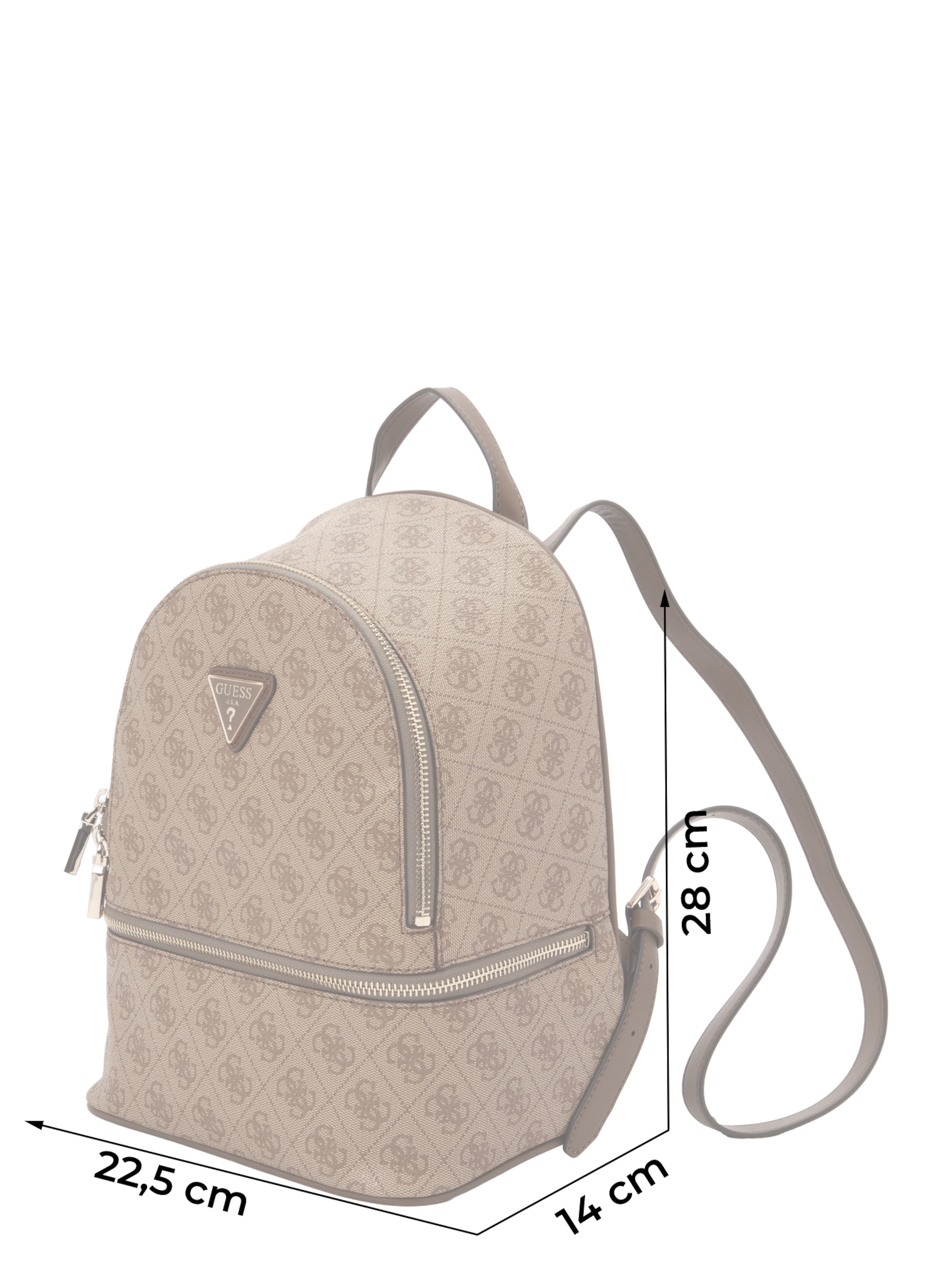 GUESS - Mochila 'FOLLIE' en beige