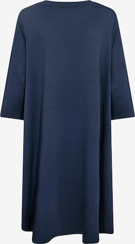 Robe 'Banu 155' Soyaconcept en bleu : devant