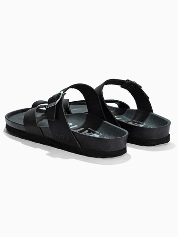 Sandales Bayton en noir