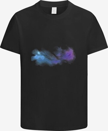 HUSKSWARE Shirt in Schwarz: Vorderseite