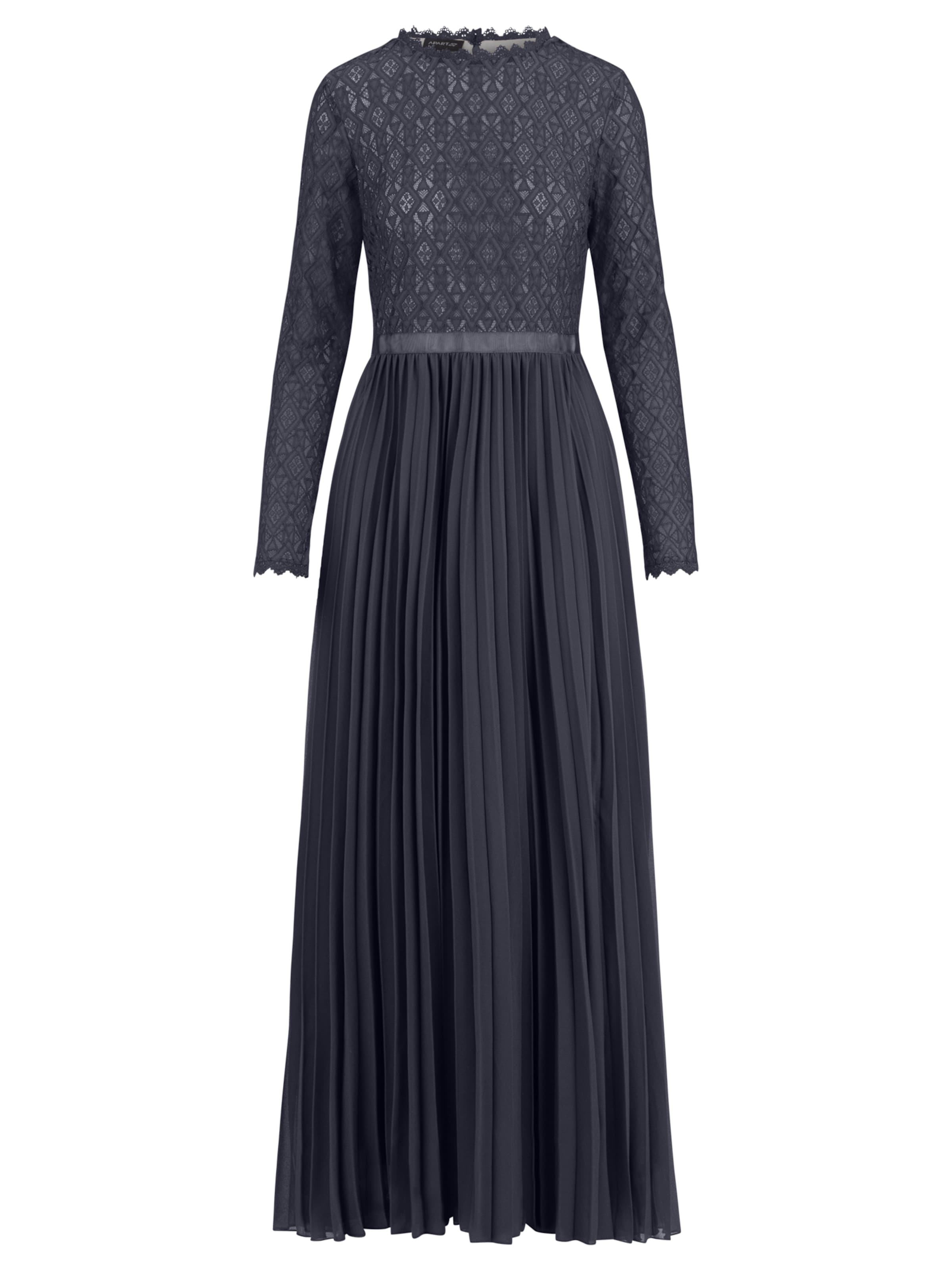 APART Abendkleid in Blau: Vorderseite