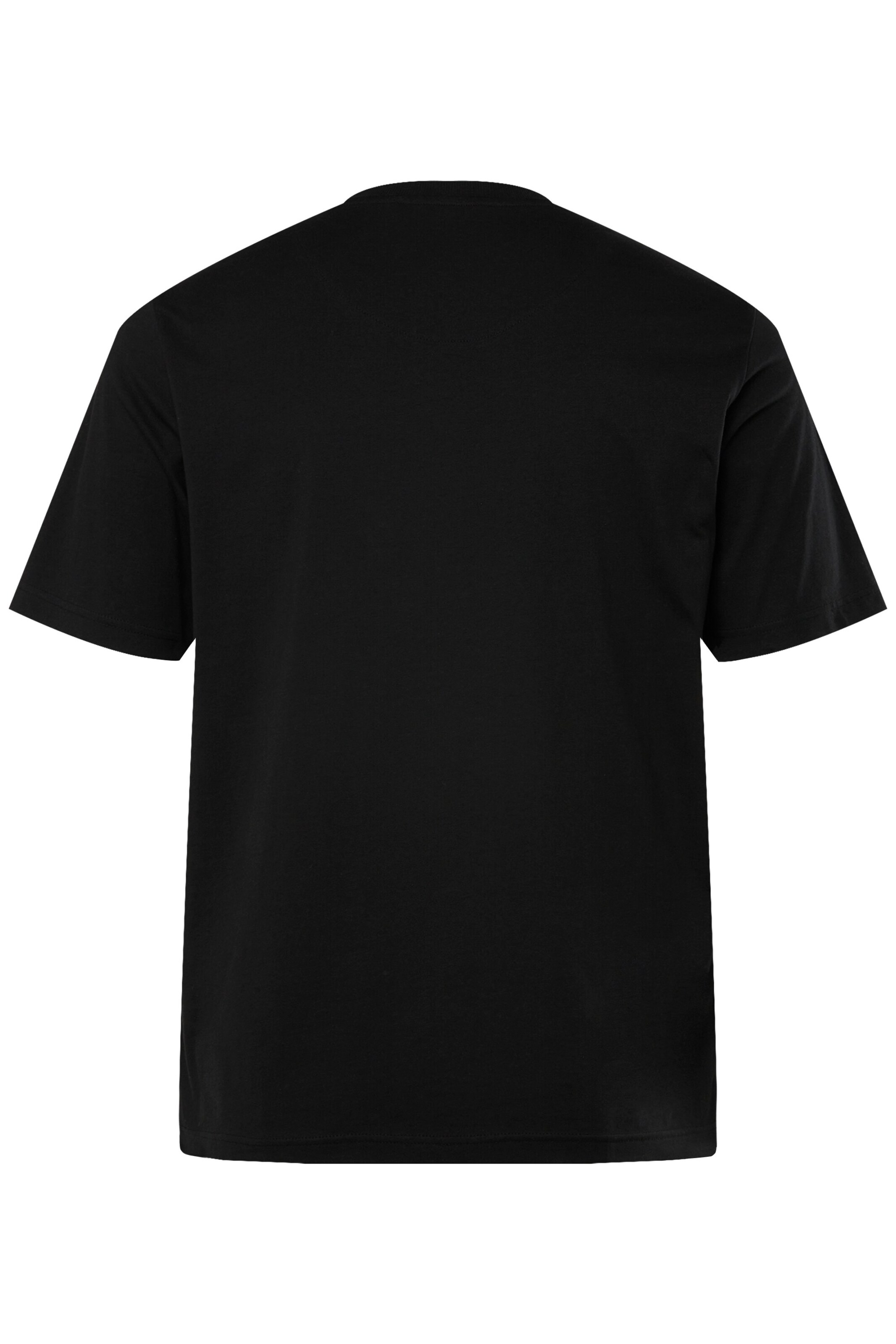 Men Plus Shirt in Black