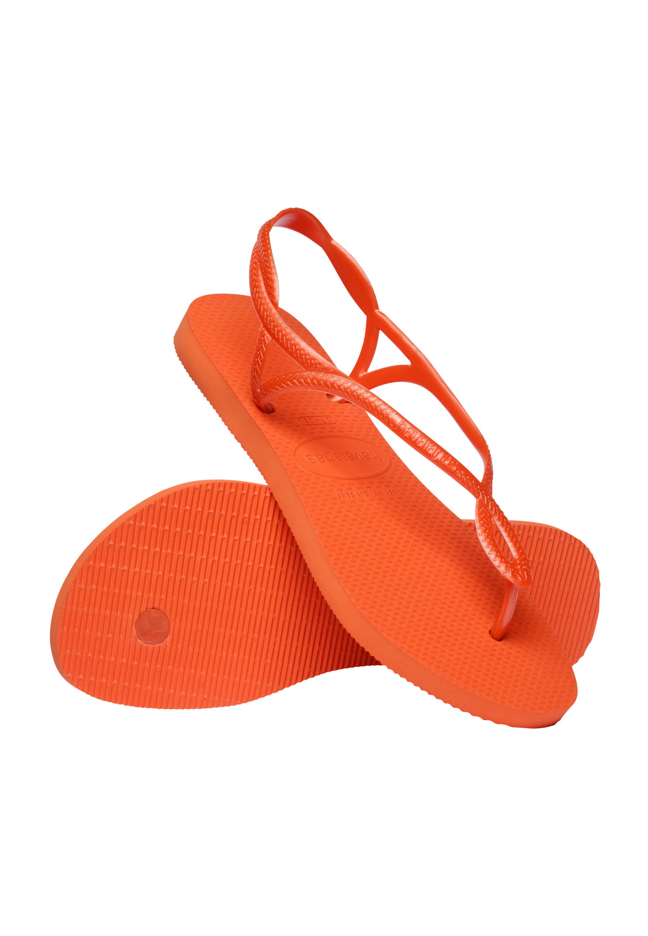 HAVAIANAS Ujjelválasztó-pántos szandál 'Luna' - narancs