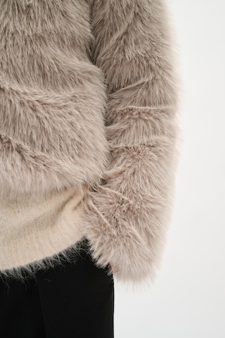 InWear Between-season jacket 'ZAZIAHIW' in Beige