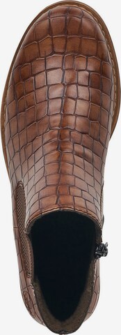 Chelsea Boots Rieker en marron