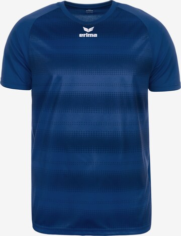 ERIMA Functioneel shirt 'Santos' in Blauw: voorkant