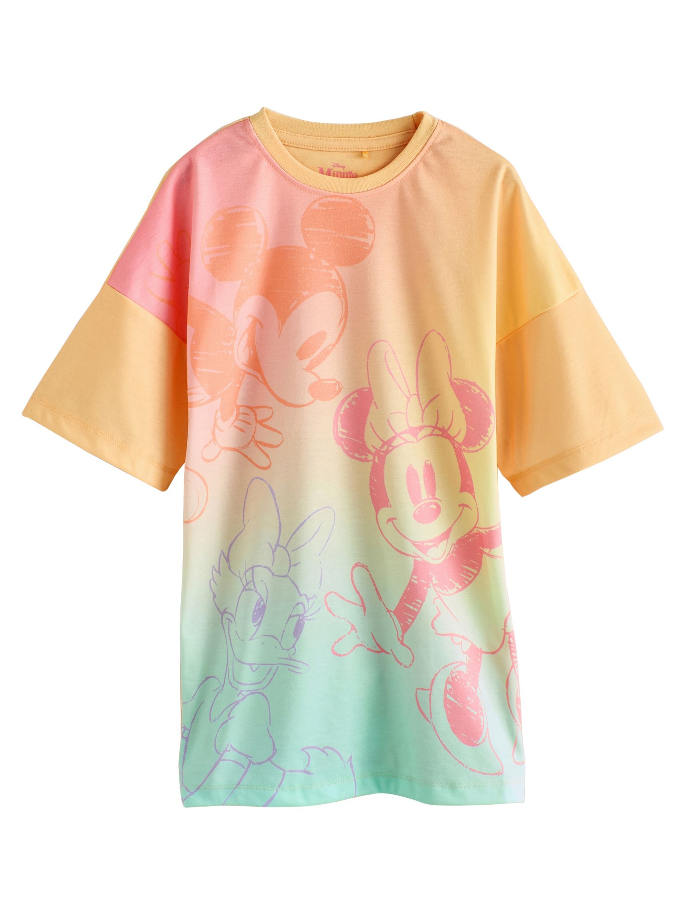 Chemise de nuit 'Minnie Mouse' Next en orange