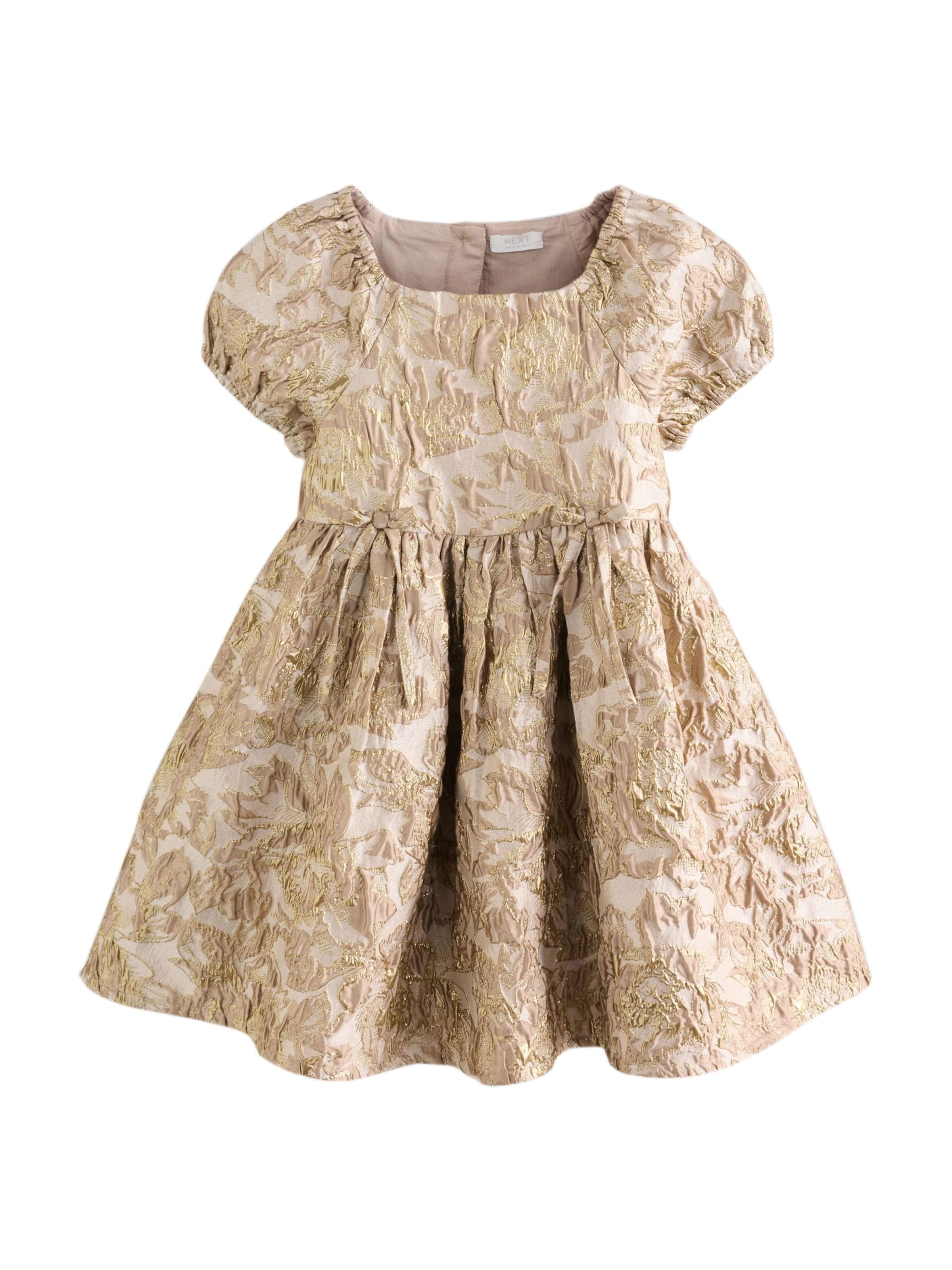 Abito di Next in oro: frontale