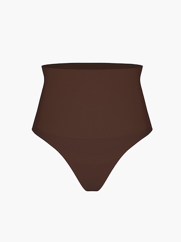 creamy Shapingslip‌‌‌‌ in Braun: Vorderseite