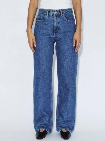 Dr. Denim Regular Jeans 'Echo High Straight - Jeans'‌ in Blau