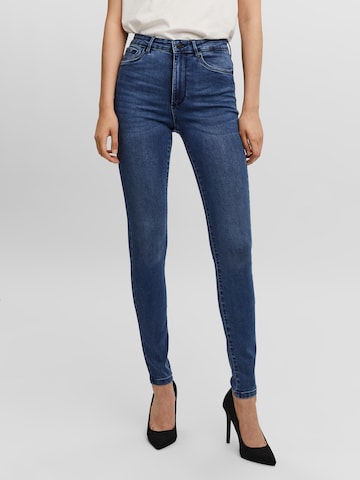 VERO MODA Skinny Jeans 'SOPHIA' in Blau: predná strana